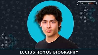 Lucius Hoyos Net Worth, Age, Height, Bio, Birthday, Wiki!