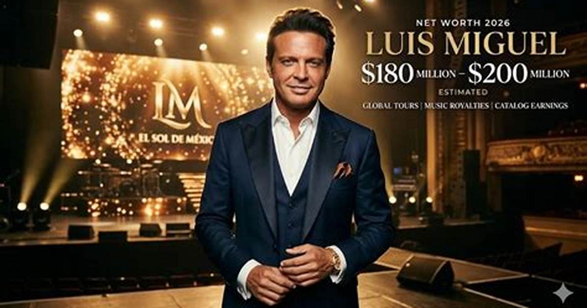 Luis Miguel Salvador Net Worth 2024, Age, Height, Bio, Birthday, Wiki!