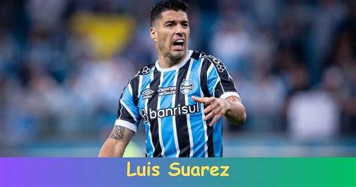 Luis Su%C3%A1Rez Net Worth Age Height Bio 400. Jpg