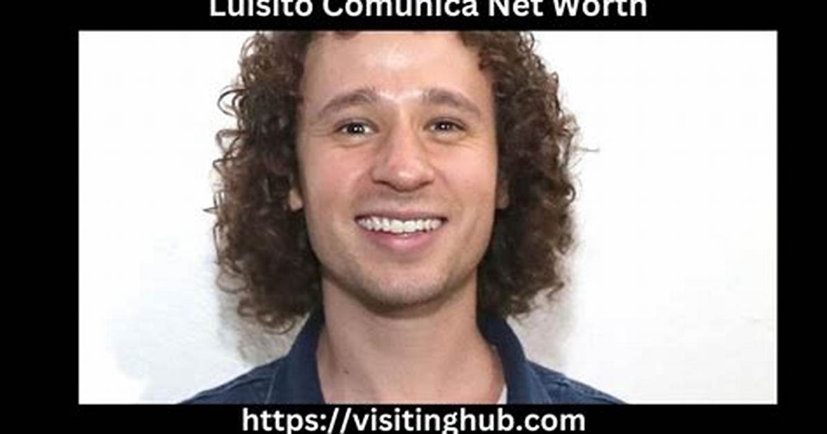 Luisito Rey Net Worth 2024, Age, Height, Bio, Birthday, Wiki!
