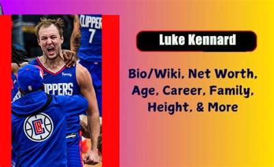 Luke Kennard Net Worth, Age, Height, Bio, Birthday, Wiki!