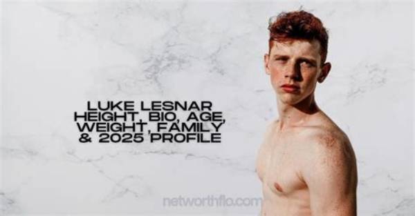Luke Lesnar - Net Worth, Age, Height, Birthday, Bio, Wiki!