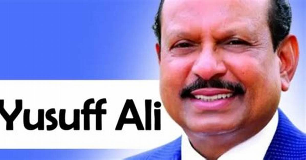 M. A. Yusuff Ali Net Worth, Age, Height, Bio, Birthday, Wiki!
