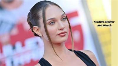 Maddie Ziegler Net Worth 2024, Age, Height, Bio, Birthday, Wiki!