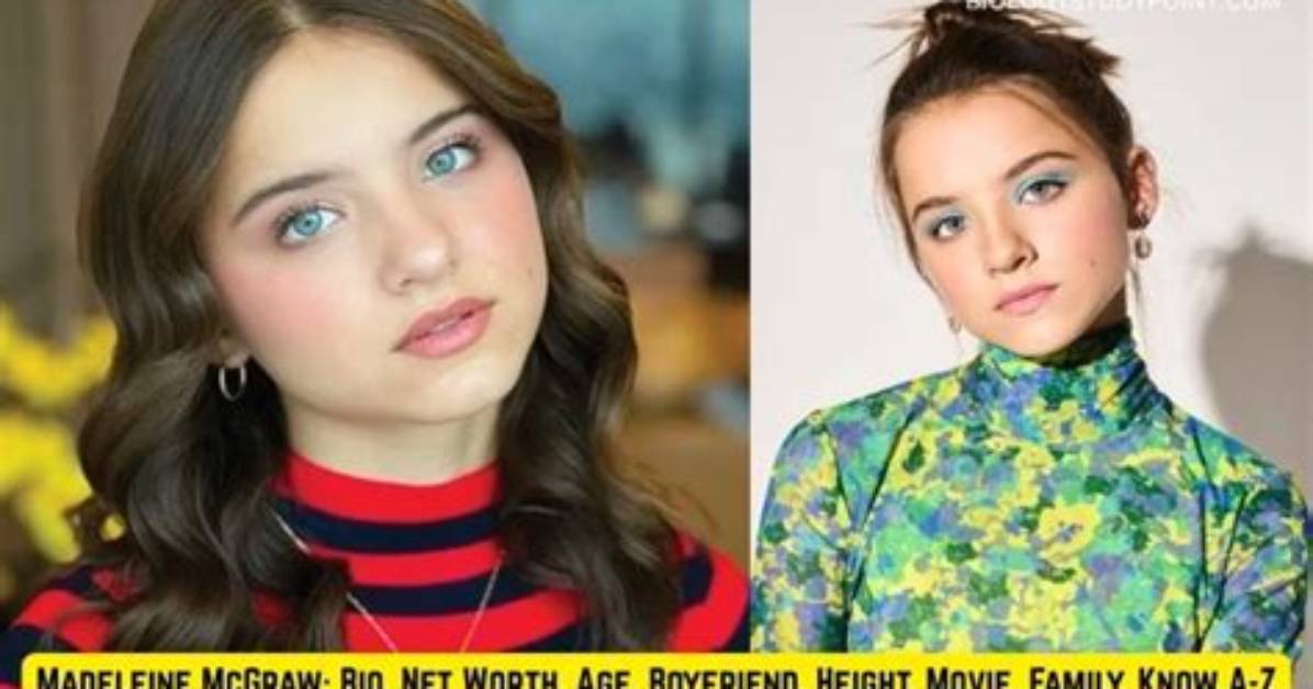 Madeleine Mcgraw Net Worth, Age, Height, Bio, Birthday, Wiki!