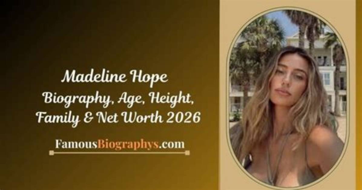 Madeline Pendleton - Net Worth, Age, Height, Birthday, Bio, Wiki!