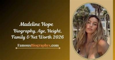 Madeline Pendleton - Net Worth, Age, Height, Birthday, Bio, Wiki!