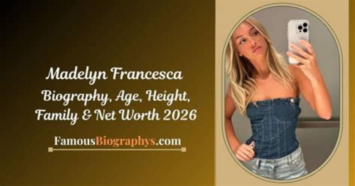 Madelyn Lance - Net Worth, Age, Height, Birthday, Bio, Wiki!