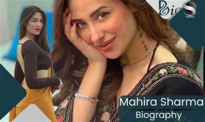 Mahira Sharma - Net Worth, Age, Height, Birthday, Bio, Wiki!