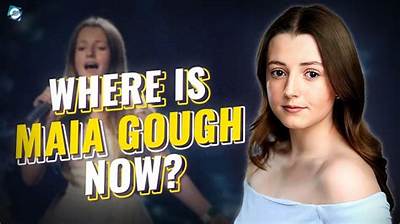 Maia Gough Net Worth, Age, Height, Bio, Birthday, Wiki!