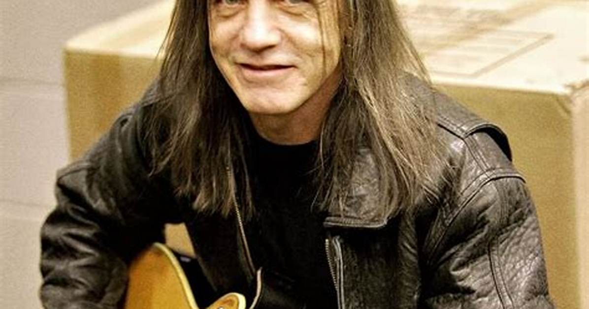 Malcolm Young Net Worth, Age, Height, Bio, Birthday, Wiki!