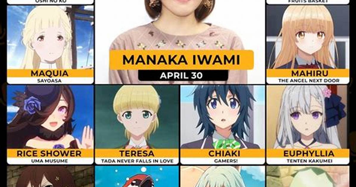Manaka Iwami - Net Worth, Age, Height, Birthday, Bio, Wiki!