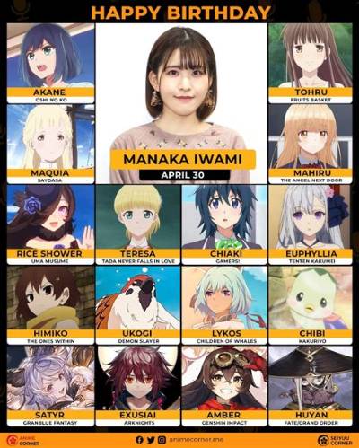 Manaka Iwami - Net Worth, Age, Height, Birthday, Bio, Wiki!