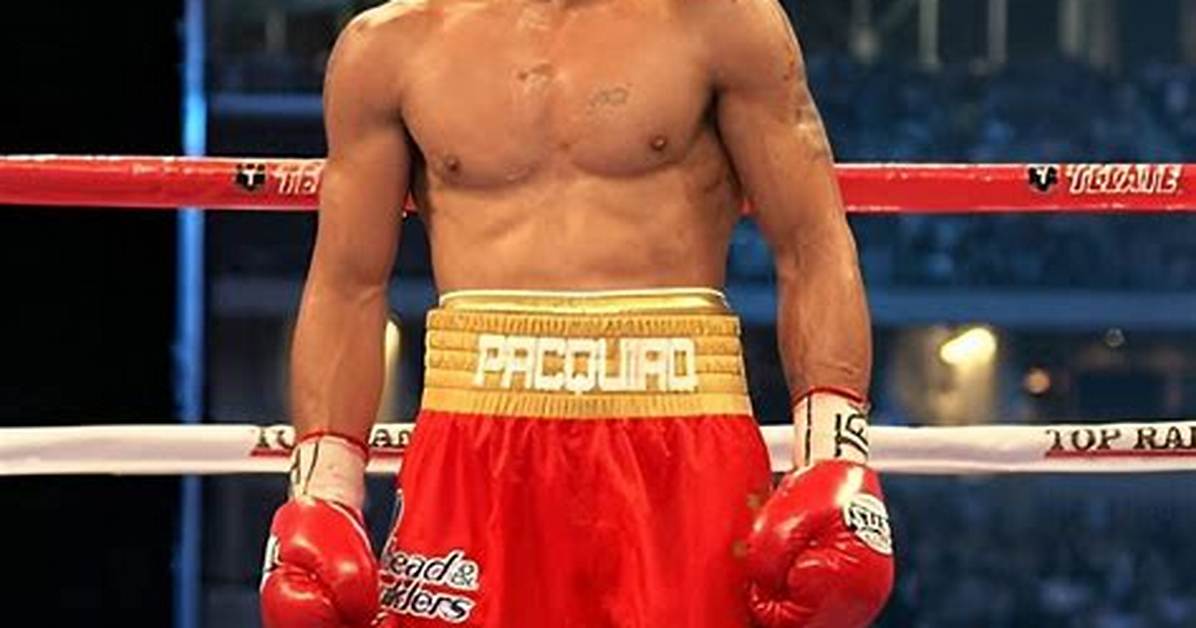 Manny Pacquiao Net Worth 2024, Age, Height, Bio, Birthday, Wiki!