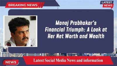 Manoj Prabhakar Net Worth, Age, Height, Bio, Birthday, Wiki!