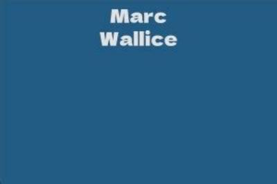 Marc Wallice - Net Worth, Age, Height, Birthday, Bio, Wiki!