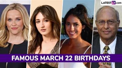 March 22 Famous Birthdays - All Famous Birthdays