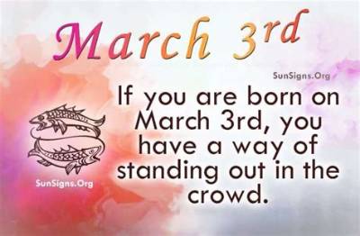 March 3 Famous Birthdays - All Famous Birthdays