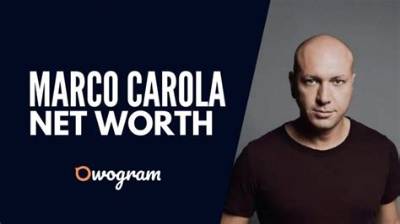 Marco Carola Net Worth, Age, Height, Bio, Birthday, Wiki!