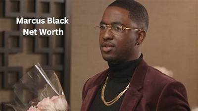 Marcus Black Net Worth, Age, Height, Bio, Birthday, Wiki!