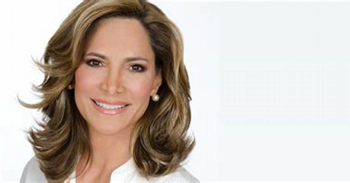 Maria Elvira Salazar - Net Worth, Age, Height, Birthday, Bio, Wiki!