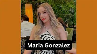 Maria Gonzalez Roesch Net Worth, Age, Height, Bio, Birthday, Wiki!
