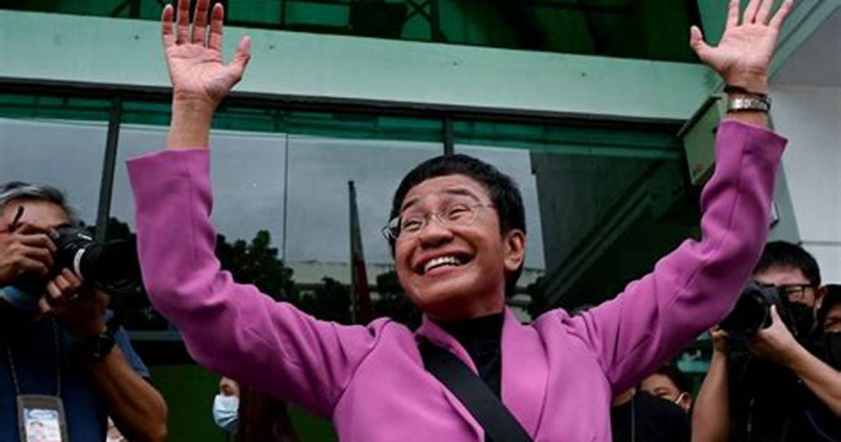 Maria Ressa Net Worth, Age, Height, Bio, Birthday, Wiki!