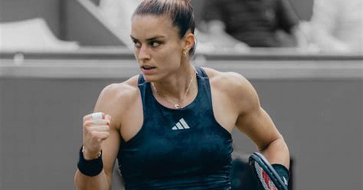 Maria Sakkari Net Worth, Age, Height, Bio, Birthday, Wiki!