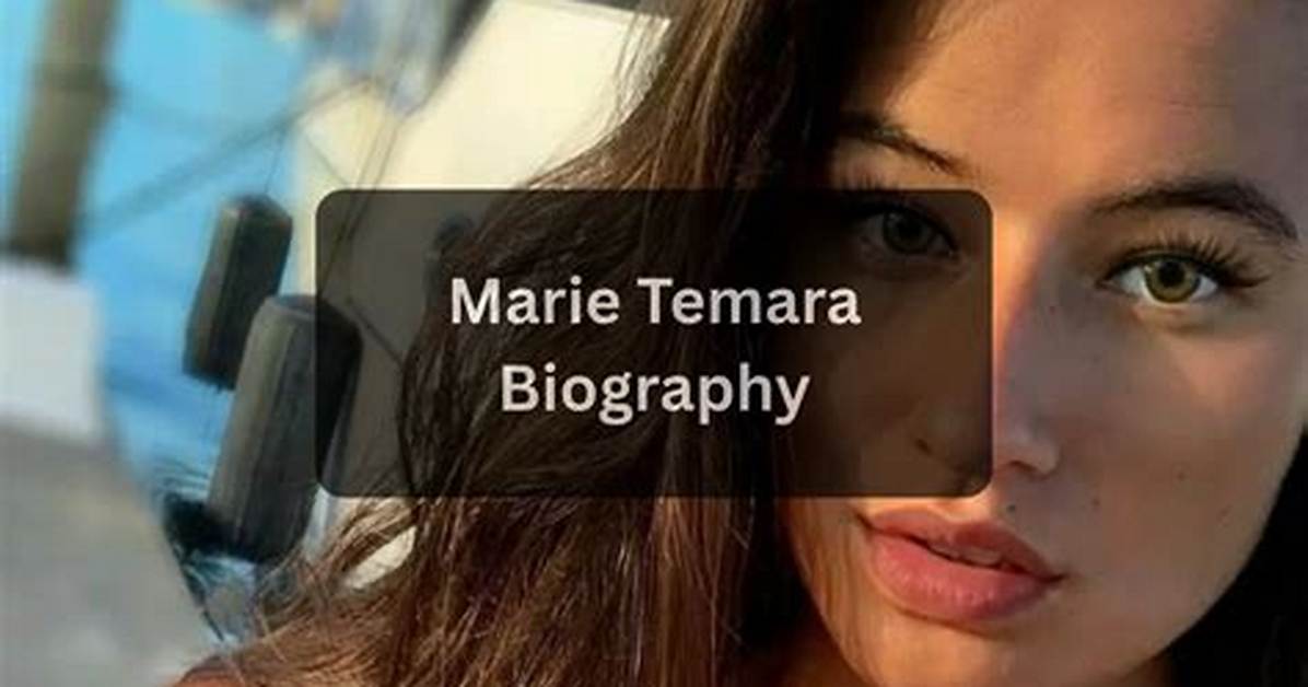 Marie Von Behrens Net Worth, Age, Height, Bio, Birthday, Wiki!