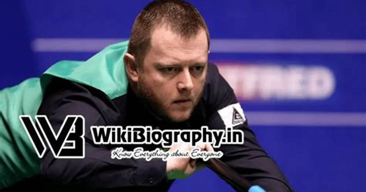 Mark Allen - Net Worth, Age, Height, Birthday, Bio, Wiki!