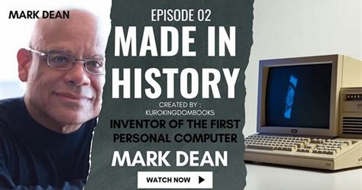 Mark Dean Net Worth 2024, Age, Height, Bio, Birthday, Wiki!