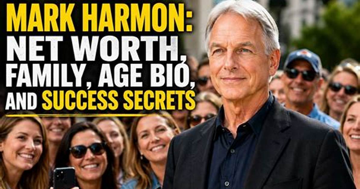 Mark Harmon Net Worth, Age, Height, Bio, Birthday, Wiki!