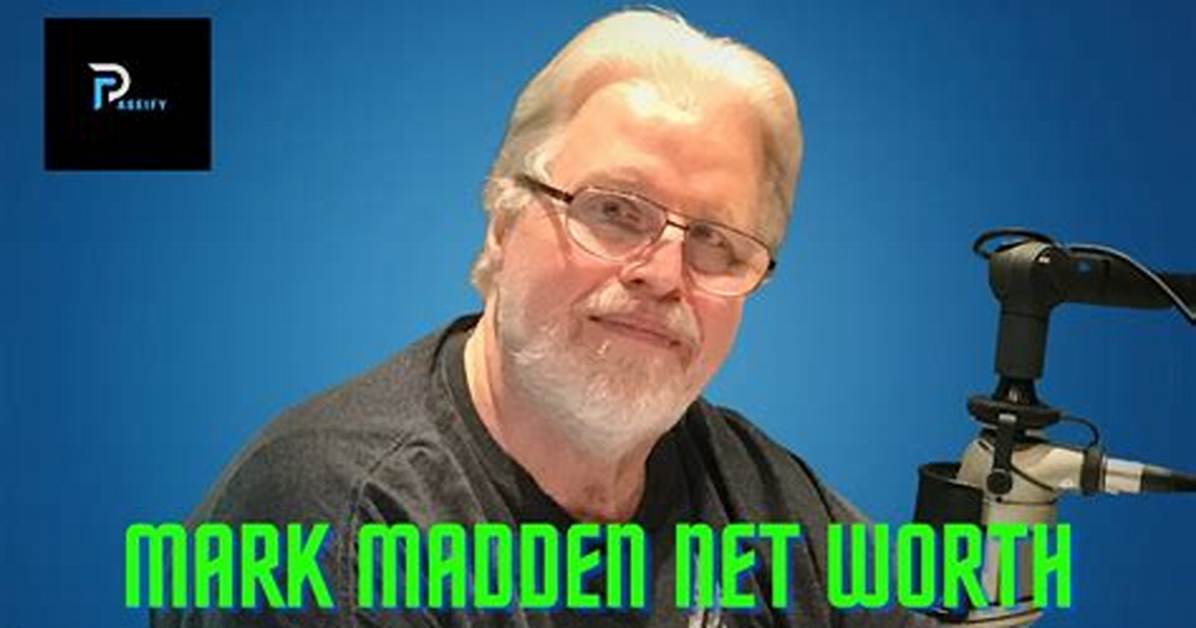Mark Madden - Net Worth, Age, Height, Birthday, Bio, Wiki!