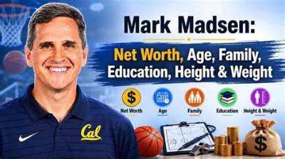 Mark Madsen Net Worth, Age, Height, Bio, Birthday, Wiki!
