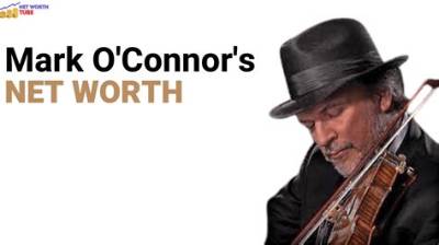 Mark O'connor - Net Worth, Age, Height, Birthday, Bio, Wiki!