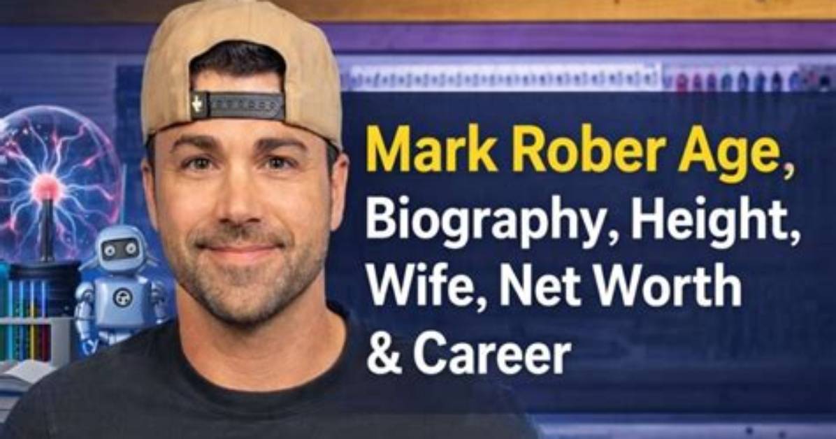 Mark Rober Net Worth, Age, Height, Bio, Birthday, Wiki!