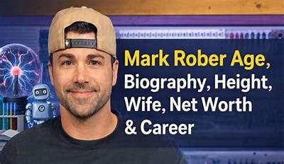 Mark Rober Net Worth, Age, Height, Bio, Birthday, Wiki!