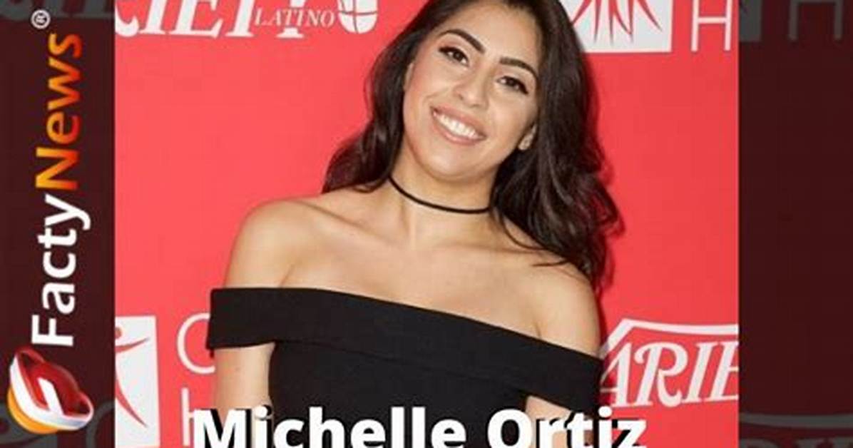 Marliesia Ortiz - Net Worth, Age, Height, Birthday, Bio, Wiki!