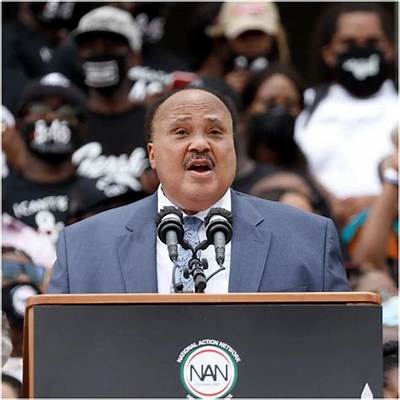 Martin Luther King Iii Net Worth 2024, Age, Height, Bio, Birthday, Wiki!