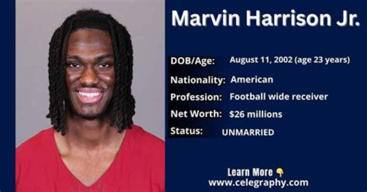 Marvin Harrison Net Worth, Age, Height, Bio, Birthday, Wiki!