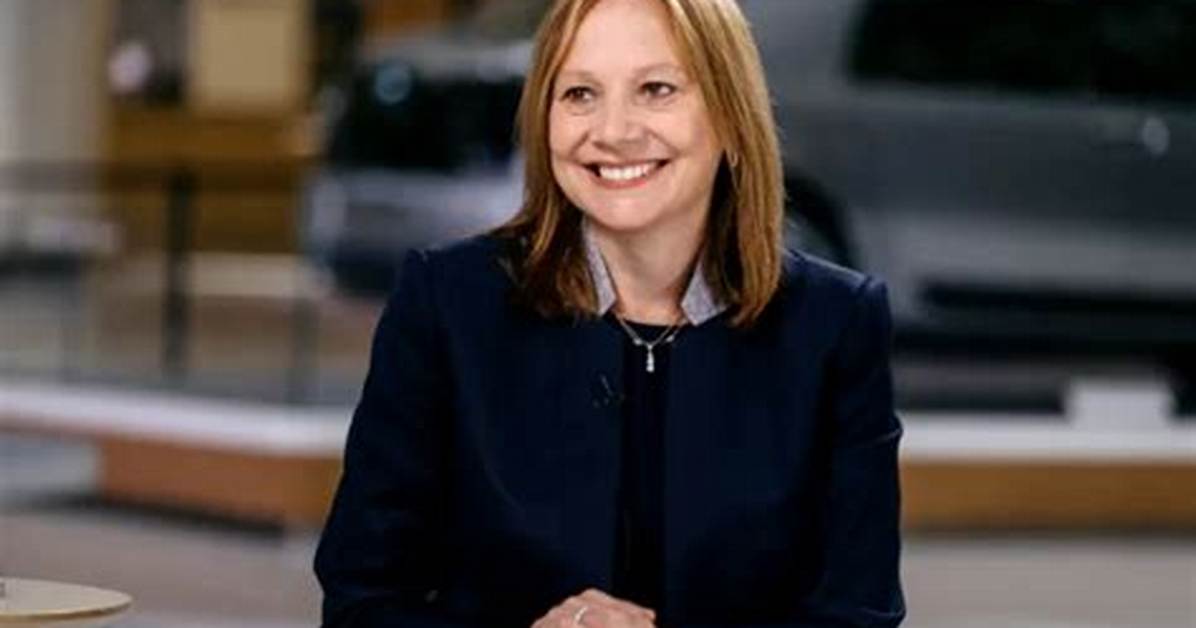 Mary Barra Net Worth, Age, Height, Bio, Birthday, Wiki!