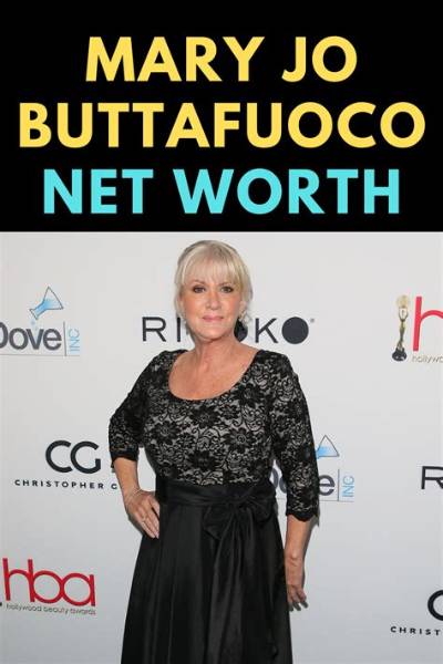 Mary Jo Buttafuoco Net Worth 2024, Age, Height, Bio, Birthday, Wiki!