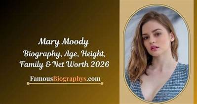Mary Lauren - Net Worth, Age, Height, Birthday, Bio, Wiki!