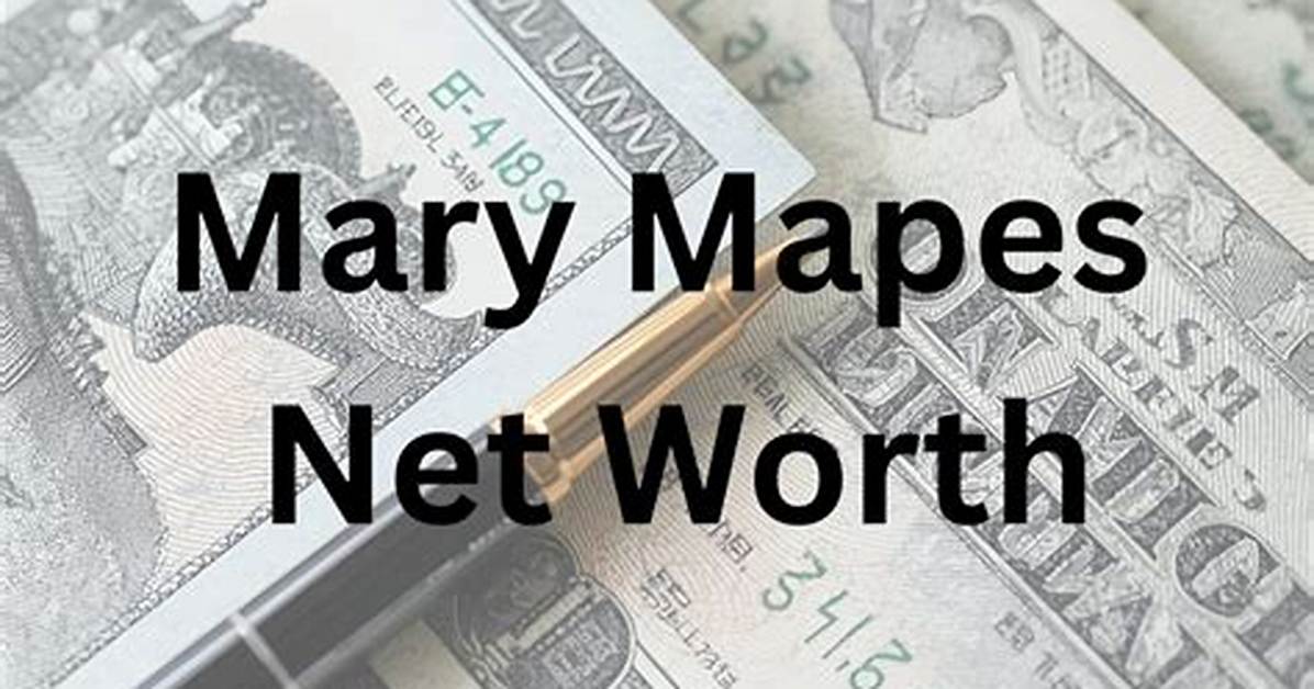 Mary M%C3%A9Ndez Net Worth Age Height Birthday 400. Jpg