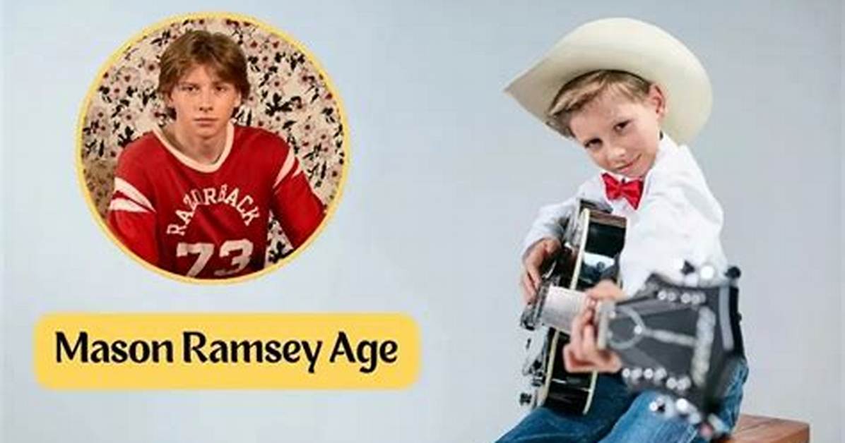 Mason Ramsey Net Worth, Age, Height, Bio, Birthday, Wiki!