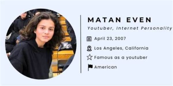 Matan Even Net Worth, Age, Height, Bio, Birthday, Wiki!
