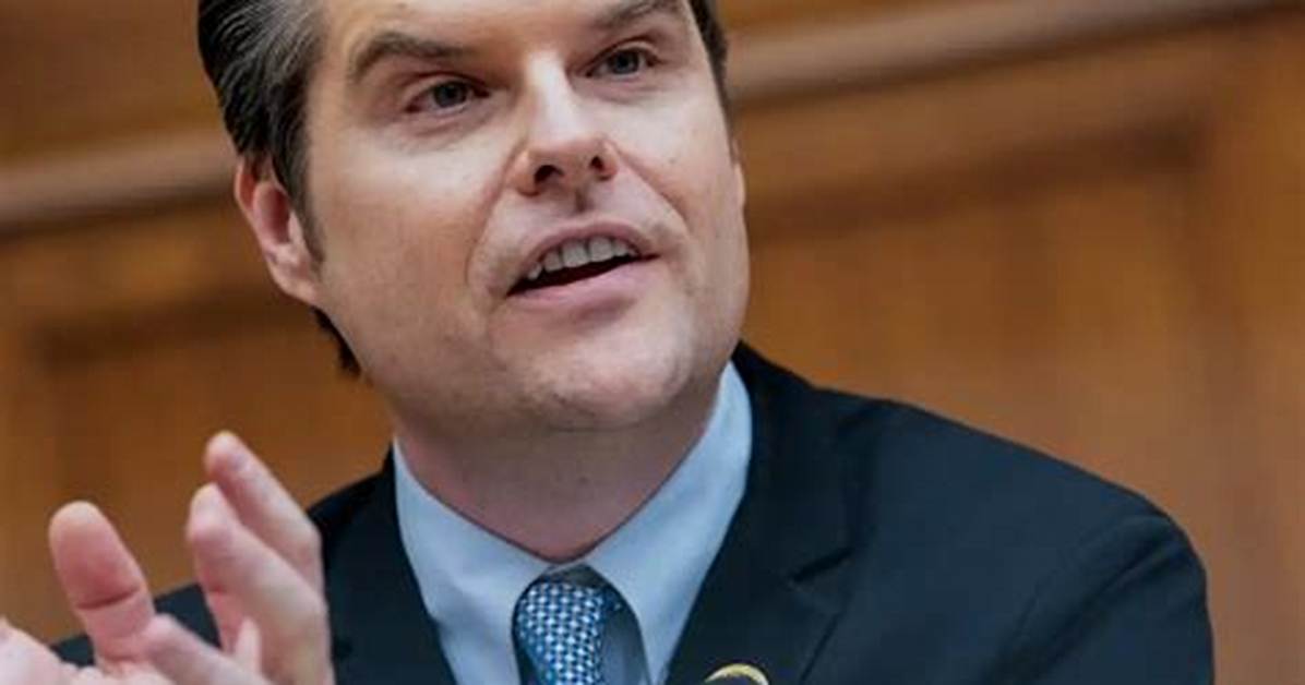 Matt Gaetz Net Worth, Age, Height, Bio, Birthday, Wiki!