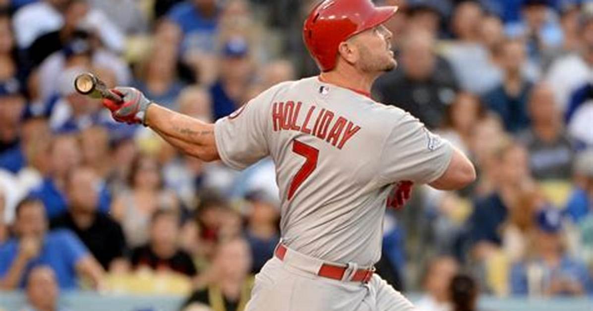Matt Holliday Net Worth, Age, Height, Bio, Birthday, Wiki!