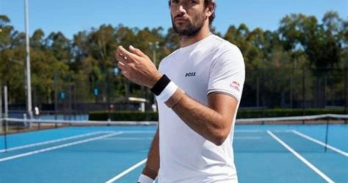 Matteo Berrettini Net Worth, Age, Height, Bio, Birthday, Wiki!