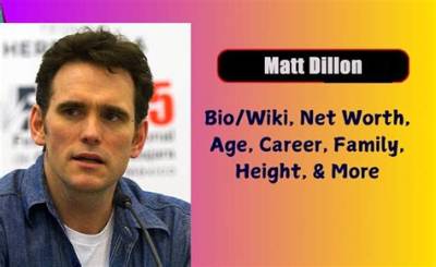 Matthew Dillon Net Worth, Age, Height, Bio, Birthday, Wiki!